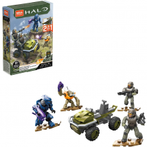 MEGA Construx Halo Mongoose Hunt