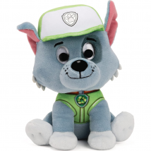 Paw Patrol 6-Inch Plush Soft Toy Character - Rocky