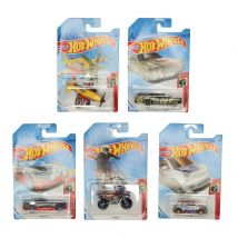 Hot Wheels Die-Cast Vehicle Daredevil Set of 5