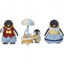 Sylvanian Families - Penguin Family of 4 Dolls