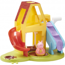 Peppa Pig Toy Weebles Wind & Wobble Playhouse
