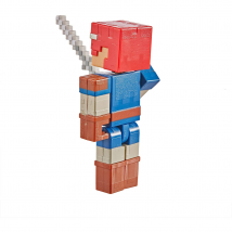 Minecraft Dungeons Valorie 3.25-Inch Collectible Battle Figure