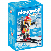 Playmobil 9287 Action Female Biathlete