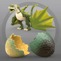 MEGA Construx Rhaegal Game of Thrones Dragon Egg