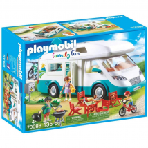 Playmobil Family Fun Camper Van with Furniture