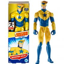 Mattel DC Comics Justice League Action Booster Gold Articulated 12" 30cm Figure [FFF13]
