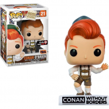 Funko POP Vinyl Conan O' Brien in Lederhosen