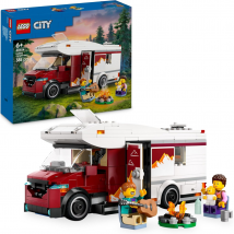 Lego City 60454 Holiday Camper Van & 3 Mini Figure Construction Playset