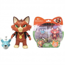 44 Cats Boss & Dog Robot 7cm 3" Tall Figure