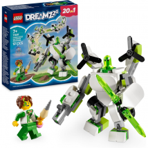 Lego Dreamzzz 71487 Z-Blobs Robot And Vehicle Adventures Construction Playset