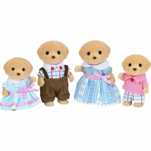 Sylvanian Families Yellow Labrador Family Figures