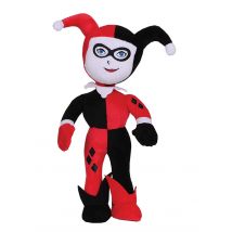 DC Superfriends Harley Quinn Large Cool Sounds Soft Toy