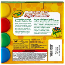 Crayola 4 Piece Modelling Clay