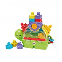 Fisher-Price Little Stackers Sort 'n Spill Turtle