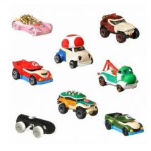 Hot Wheels Super Mario Set of 8 Die-cast Cars