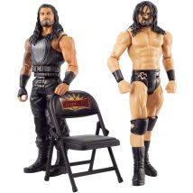 WWE Wrestlemania Battle Pack Drew McIntyre vs Roman Reigns
