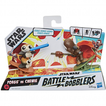 Star Wars Battler Bobblers 2-Pk Porgs vs Chewie E8031