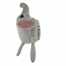 Wet Brush Kids Hair Brush Detangler & Detachable Elephant