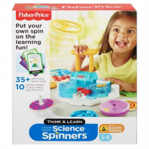 Fisher-Price Think & Learn Load & Launch Science Spinners FXD07