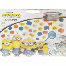 Minions Movie Artist Pad