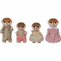 Sylvanian Families 5617 Meerkat Family 4 Dolls