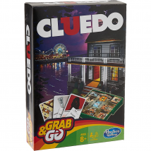Cluedo Hasbro Gaming Grab & Go Game