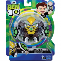 Ben 10 Action Figure - Cannonbolt Omni Kix