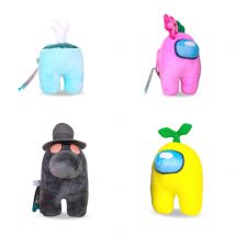 Among us Set of 4 Soft Toy Plushes Stuffed Crewmates