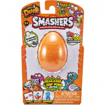 Zuru Smashers Container Pack of 1 Dinosaur Toy Blind Random
