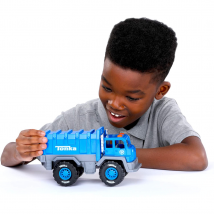 Tonka Mighty Metal Fleet 8" Truck Toy Garbage Die-Cast Push Truck