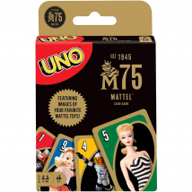 Uno Mattel 75th Anniversary Card Game