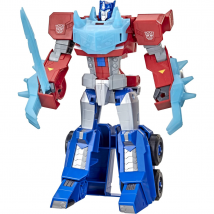 Transformers Cyberverse Unite Roll N Change Optimus Prime 25cm Action Figure