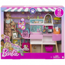 Barbie Pet Supply Store Play Set