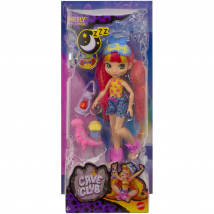 Cave Club Emberly Cavetastic Sleepover Doll