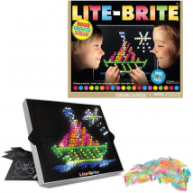 Lite-Brite Ultimate Classic Light Up Drawing LED Drawing Board