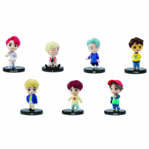 BTS Mini FULL SET OF 7 Collectable K-Pop Idol Figures