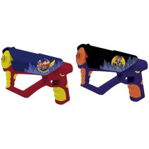 IMC DC Superhero Girls Twin Pack Wonder Woman & Batgirl Laser Guns