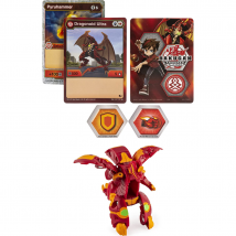 Bakugan Ultra Armoured Alliance Action Figure - Dragonoid Red