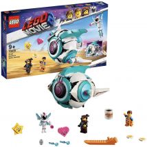 LEGO Movie 2 - 70830 Sweet Mayhem's Systar Starship
