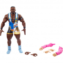 WWE Royal Rumble Elite Collection Action Figure with Accessory 6 inch - Big E