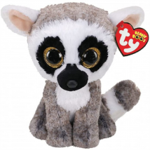 TY Beanie Babies Boos Lemur Linus 15cm