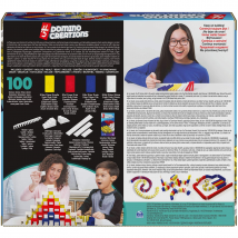 Domino Creations 100 Piece Set by Lily Hevesh