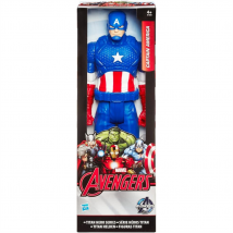 Marvel Avengers Captain America Titan Hero Series Action Figure