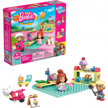 Barbie Mega Construx Bakery with Dolls & Accessories