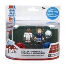 Topps Minis FA Collect & Build Pitch Pack Figures - Rooney & Cole