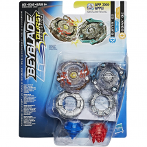 Beyblade E3882 Surtr S2 and Odax O2