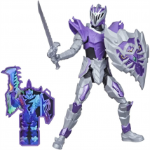 Power Rangers Dino Fury Void Knight 15cm Figure with Dino Fury Key and Accessory