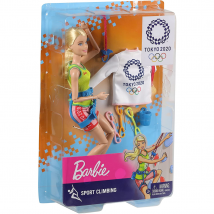 Barbie Tokyo Olympics 2020 Sport Climbing