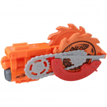 Nerf Twin Slice Zombie Strike Survival Combat Blaster