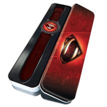 Eaglemoss Watch Collection DC Comics - Superman Man of Steel DC-ML-04